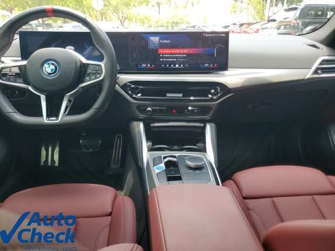 Used 2025 BMW i4 M50 w/ Premium Package AWD/4WD image 14