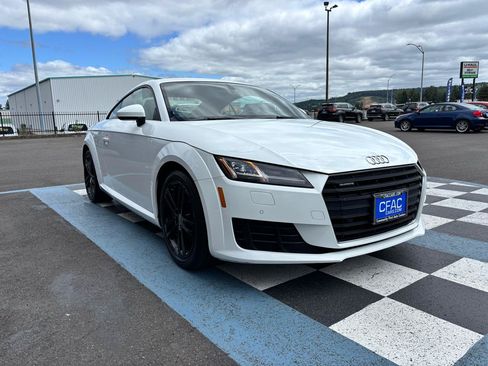 Used 2017 Audi TT 2.0T AWD/4WD image 7