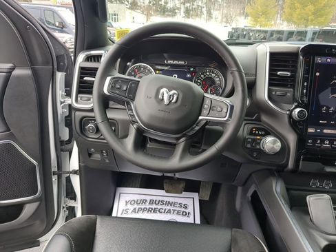 Used 2025 RAM 1500 Laramie w/ Sport Appearance Package image 14