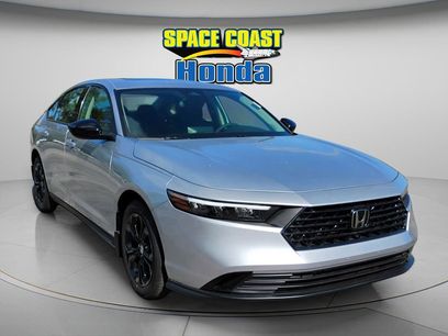 New 2025 Honda Accord SE