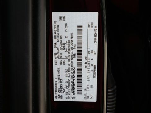 Used 2023 Ford F150 Lariat w/ Equipment Group 502A High AWD/4WD image 52