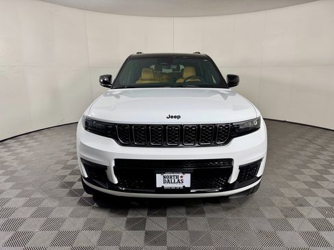 New 2025 Jeep Grand Cherokee L Summit w/ Obsidian Package image 2