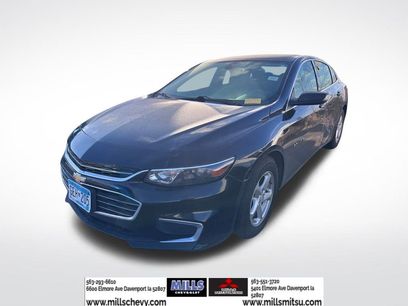 Used 2017 Chevrolet Malibu LS
