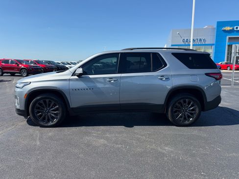 Used 2023 Chevrolet Traverse RS w/ LPO, Floor Liner Package AWD/4WD image 2
