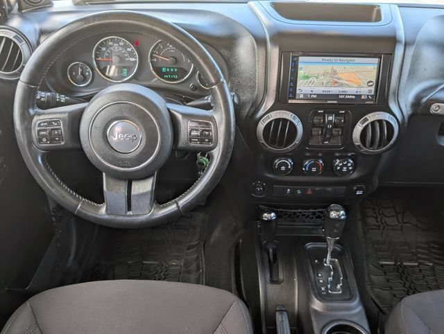 Used 2014 Jeep Wrangler Unlimited Sport w/ Quick Order Package 24S AWD/4WD image 20