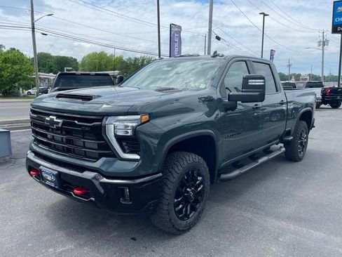 New 2026 Chevrolet Silverado 2500 LT w/ Trail Boss Package AWD/4WD image 18