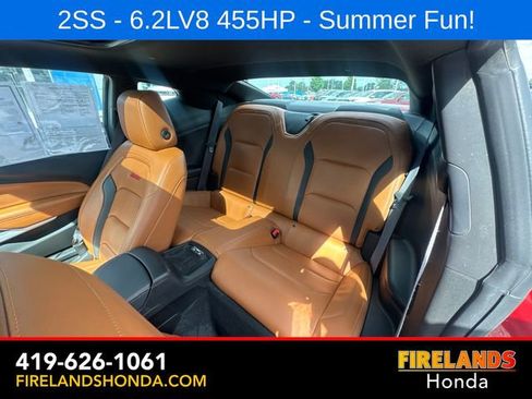 Used 2017 Chevrolet Camaro SS RWD image 30