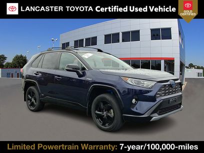 Certified 2020 Toyota RAV4 XSE