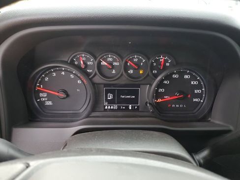 New 2026 Chevrolet Silverado 1500 Custom w/ Turbomax Blackout Package AWD/4WD image 23