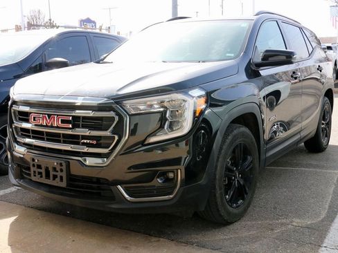 Used 2024 GMC Terrain AT4 image 1