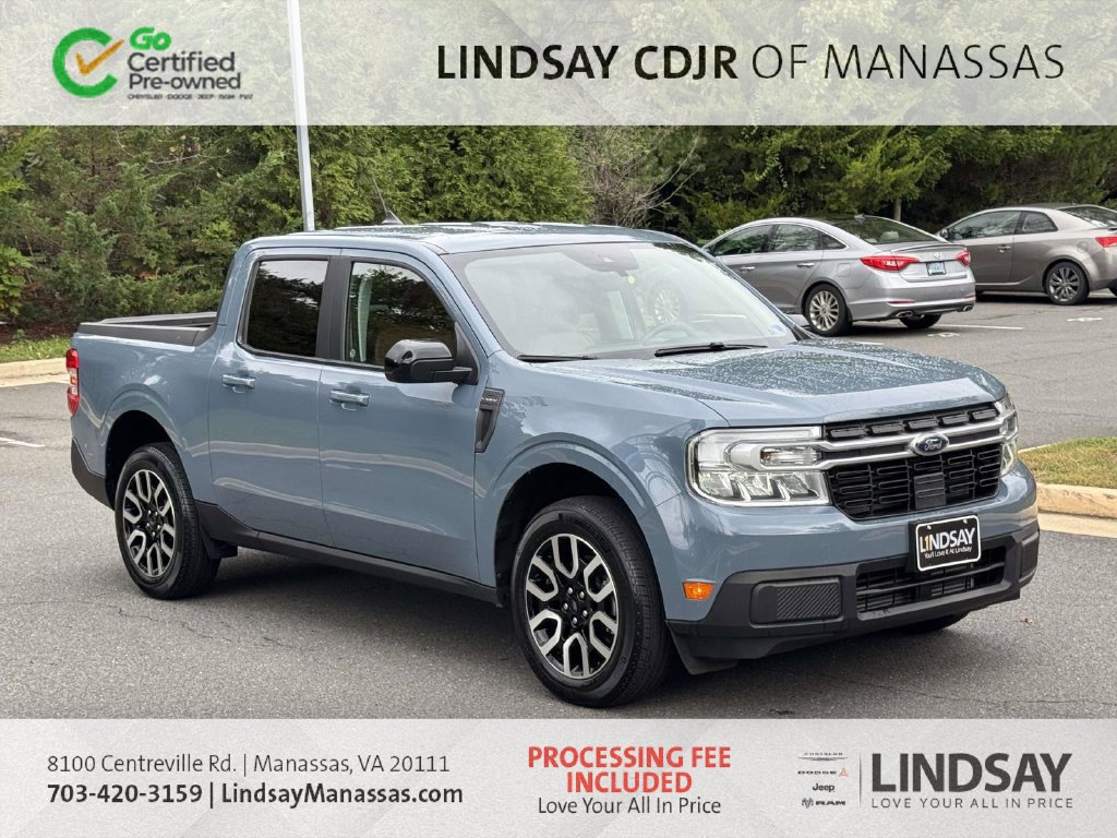 Used 2024 Ford Maverick Lariat AWD/4WD image 1
