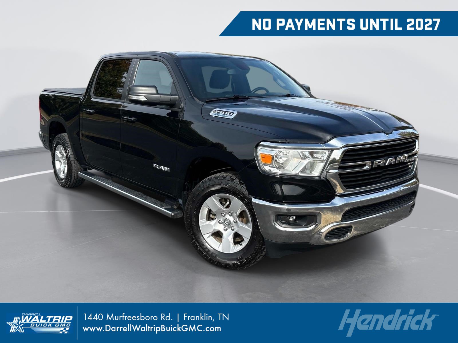 Used 2021 RAM 1500 Big Horn AWD/4WD image 1