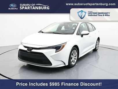 Used 2024 Toyota Corolla LE