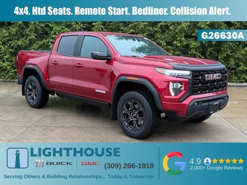 Used 2024 GMC Canyon Elevation w/ Elevation Premium Package AWD/4WD image 1