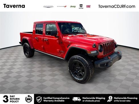 Used 2021 Jeep Gladiator Mojave image 1