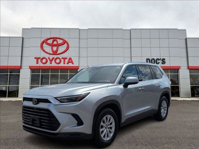 Used 2024 Toyota Grand Highlander XLE