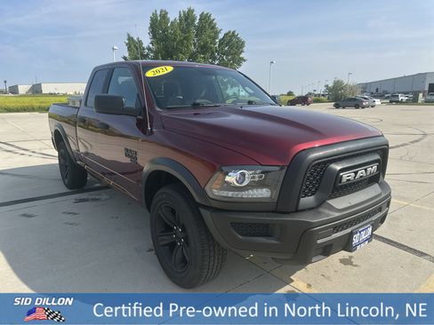 Used 2021 RAM 1500 Classic Warlock image 6