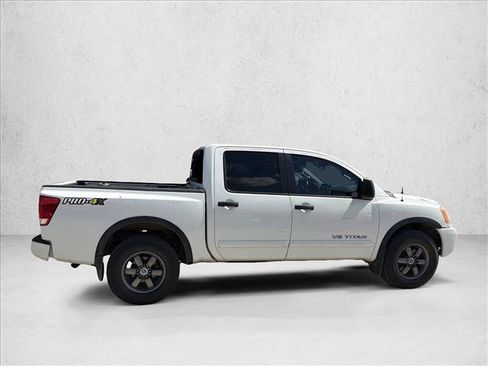 Used 2013 Nissan Titan PRO-4X w/ Pro-4x Premium Utility Pkg AWD/4WD image 6