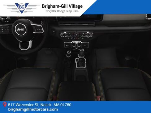 New 2025 Jeep Wrangler Unlimited Sahara AWD/4WD image 4