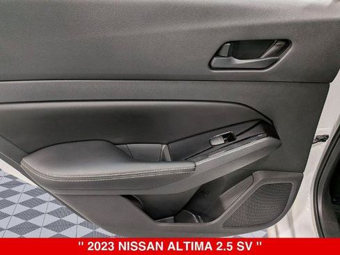 Certified 2023 Nissan Altima 2.5 SV AWD/4WD image 28