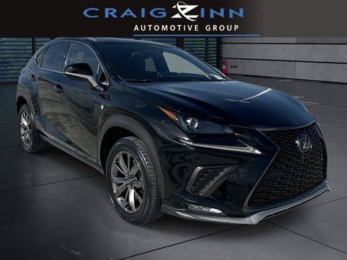 Certified 2021 Lexus NX 300 F Sport w/ Accessory Package 2 FWD image 1