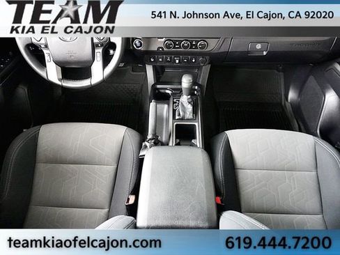 Used 2021 Toyota Tacoma TRD Sport w/ Technology Package RWD image 21