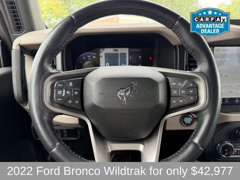 Used 2022 Ford Bronco Wildtrak AWD/4WD image 18
