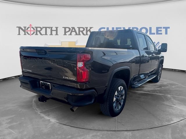 Used 2025 Chevrolet Silverado 2500 Custom w/ Custom Value Package AWD/4WD image 3