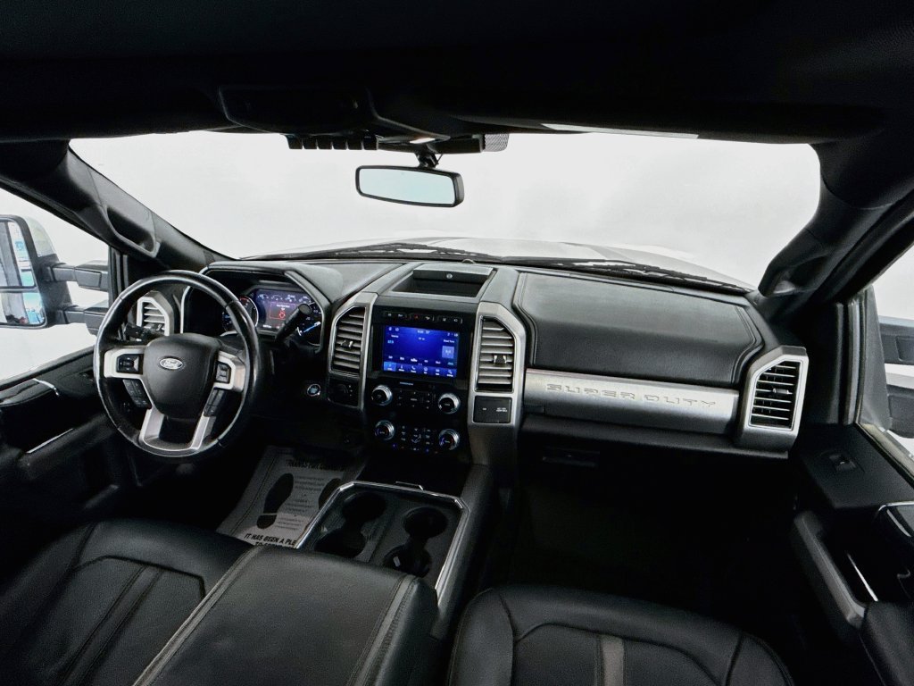 Used 2020 Ford F250 Platinum w/ FX4 Off-Road Package AWD/4WD image 25