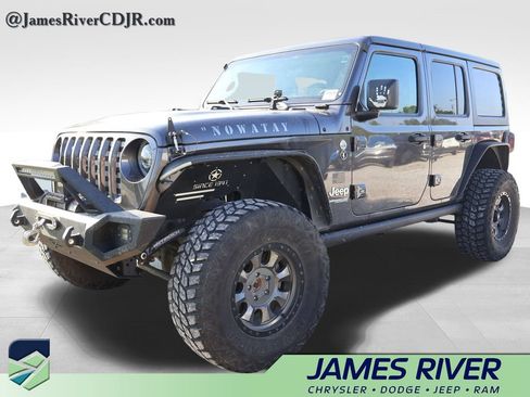 Used 2020 Jeep Wrangler Unlimited Sport AWD/4WD image 8