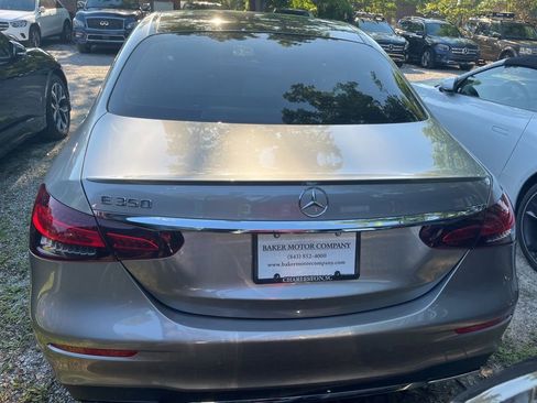 Certified 2022 Mercedes-Benz E 350 Sedan image 6