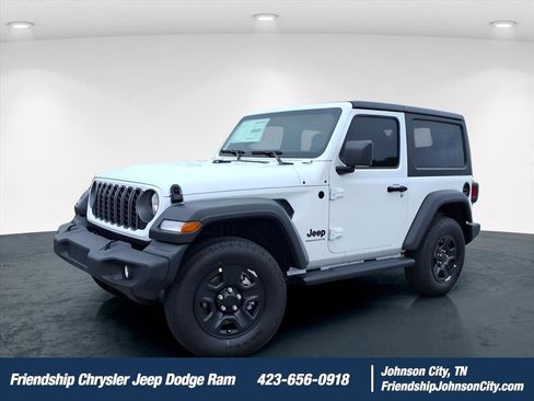 New 2026 Jeep Wrangler Sport AWD/4WD image 1