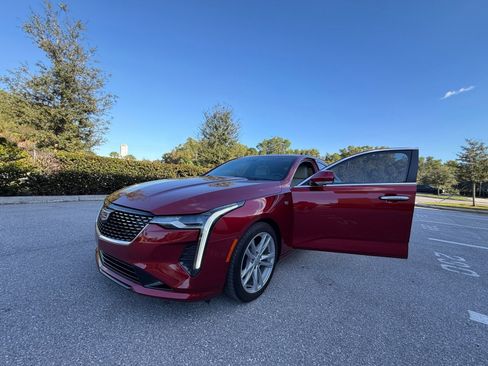 Used 2023 Cadillac CT4 Luxury w/ Cold Weather Package image 31