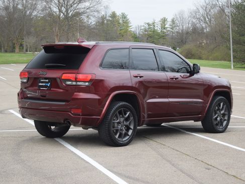 Used 2021 Jeep Grand Cherokee Limited w/ Quick Order Package 2GK 80th image 26