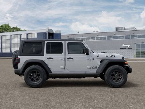 New 2026 Jeep Wrangler Unlimited Sport AWD/4WD image 21