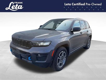 Used 2022 Jeep Grand Cherokee Trailhawk w/ Advanced Protech Group II
