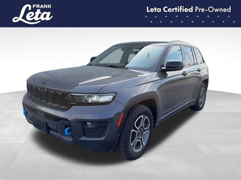 Used 2022 Jeep Grand Cherokee Trailhawk w/ Advanced Protech Group II image 1