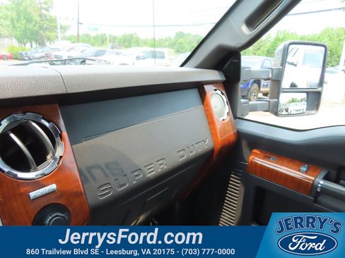 Used 2016 Ford F250 King Ranch w/ Snow Plow Prep Package AWD/4WD image 22