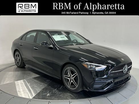 New 2025 Mercedes-Benz C 300 4MATIC Sedan image 1
