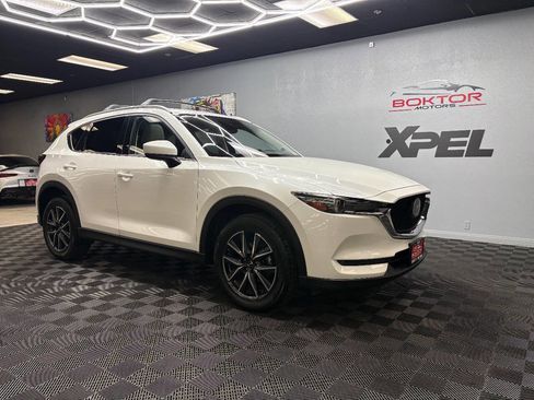 Used 2017 MAZDA CX-5 Grand Touring w/ Premium Package image 2