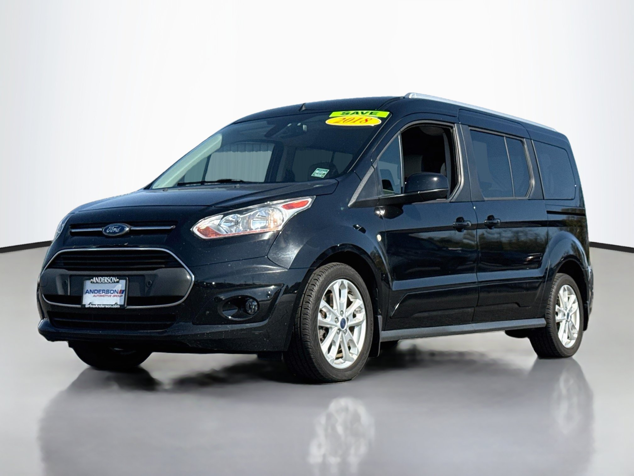 Used 2018 Ford Transit Connect Titanium FWD image 3