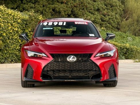 Certified 2025 Lexus IS 350 F Sport image 5