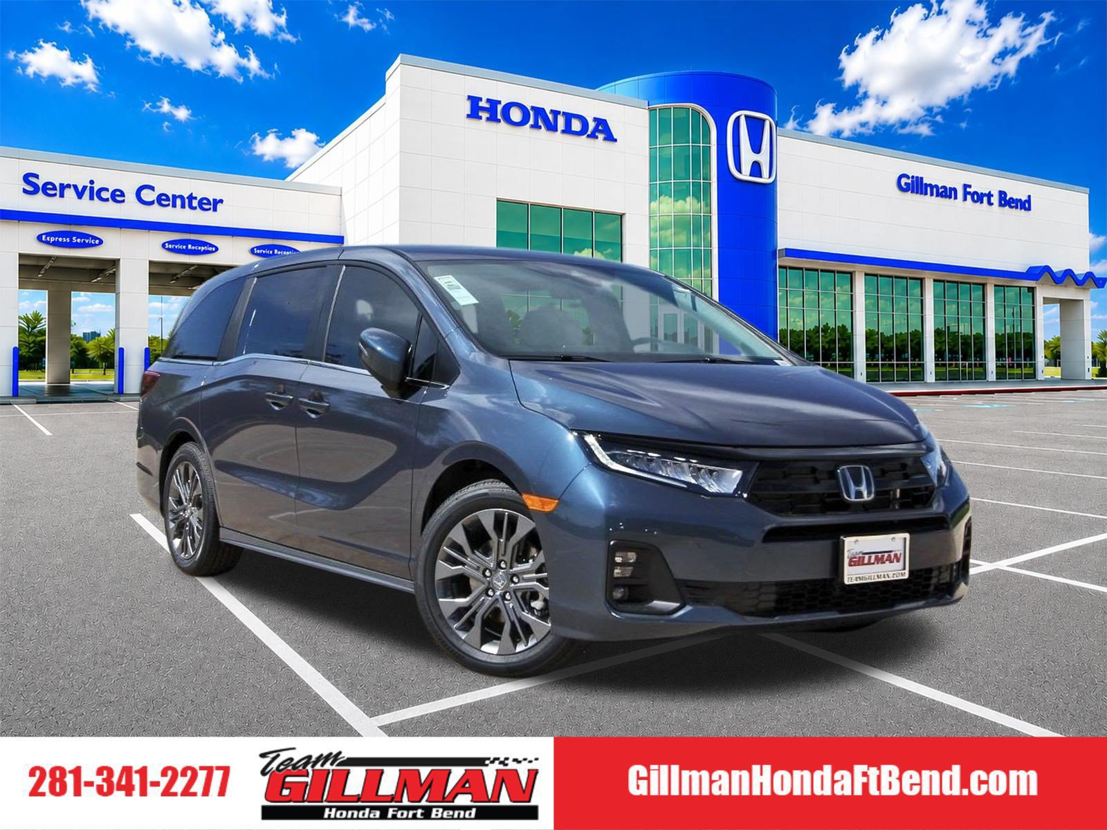New 2027 Honda Odyssey Touring image 1