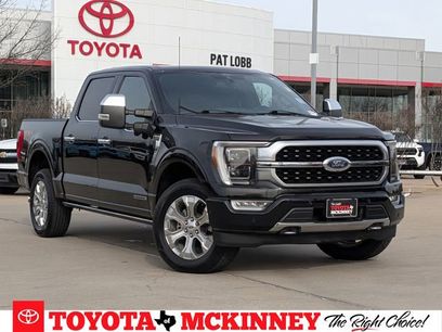 Used 2022 Ford F150 Platinum w/ Equipment Group 701A High