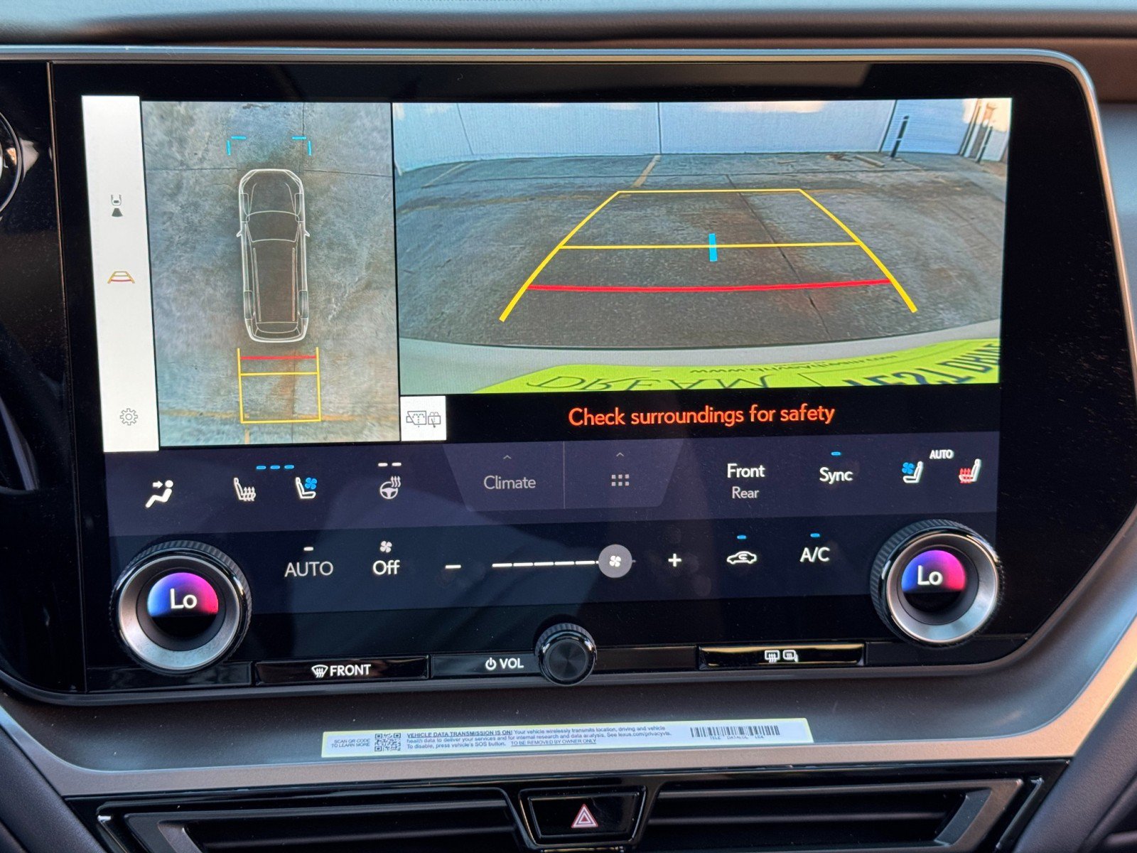 Used 2026 Lexus TX 350 FWD w/ Technology Package image 29