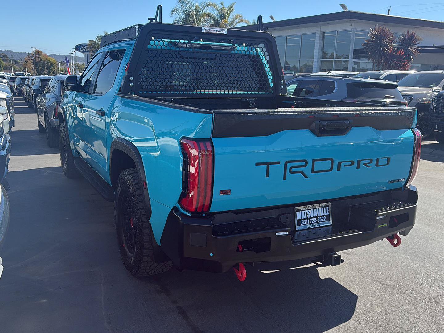 Used 2026 Toyota Tundra TRD Pro AWD/4WD image 8