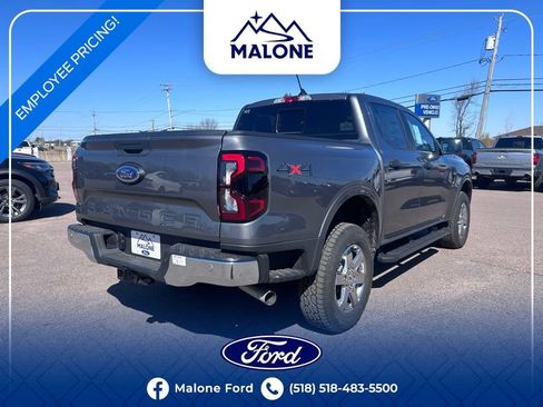 New 2025 Ford Ranger XLT w/ Equipment Group 301A High AWD/4WD image 6