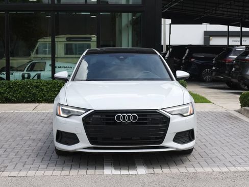 Used 2023 Audi A6 Premium Plus w/ Premium Plus Package AWD/4WD image 3
