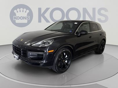 Used 2022 Porsche Cayenne Turbo