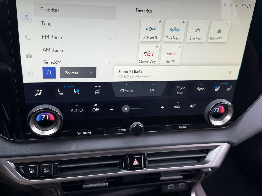 New 2026 Lexus RX 350 AWD/4WD image 19